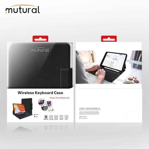 Apple iPad Air 3 / iPad Pro 2 10.5" Mutural MFI Certified Wireless Keyboard Case - Polar Tech Australia
