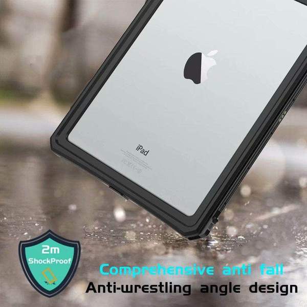 Apple iPad Air 3rd & Pro 2nd 10.5" Shellbox Waterproof Heavy Duty Lifeproof Style Case - Polar Tech Australia