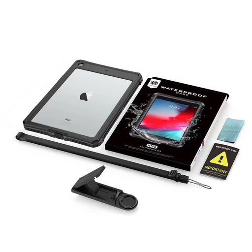Apple iPad Air 4th Gen 10.9" Shellbox Waterproof Heavy Duty Lifeproof Style Case - Polar Tech Australia