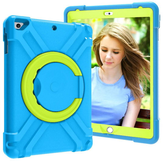 Apple iPad Mini 4/5 EVA Kid Friendly Heavy Duty Case with Handle Stand Ring - Polar Tech Australia