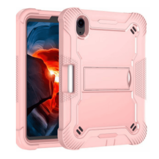 Apple iPad Mini 6 6th Gen Defender Heavy Duty Drop Proof Rugged Protective Stand Case - Polar Tech Australia