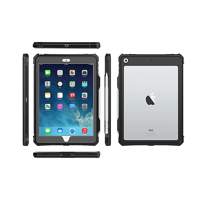 Apple iPad Mini 6 Shellbox Waterproof Heavy Duty Lifeproof Style Case - Polar Tech Australia