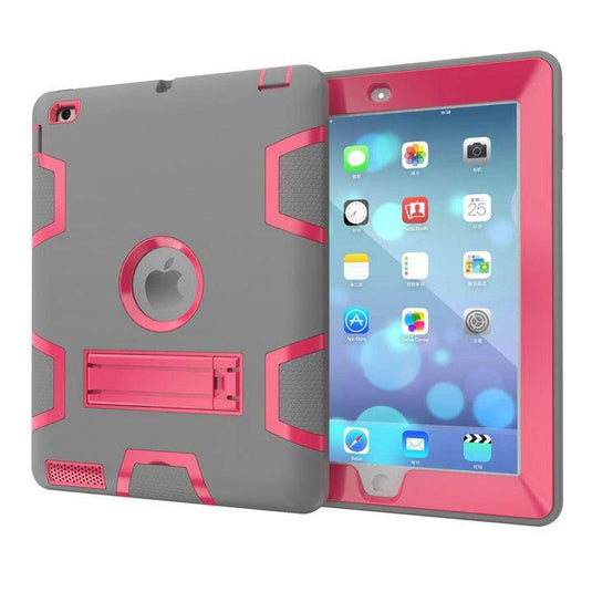 Apple iPad Pro 11" (2nd Gen) Defender Heavy Duty Drop Proof Rugged Protective Stand Case - Polar Tech Australia