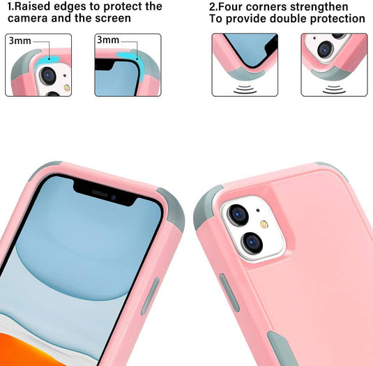 Apple iPhone 11/Pro/Max Adventurer Commuter Heavy Duty Drop Proof Case - Polar Tech Australia