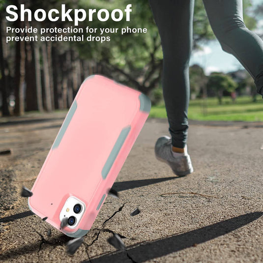 Apple iPhone 12/Mini/Pro/Max Adventurer Commuter Heavy Duty Drop Proof Case - Polar Tech Australia