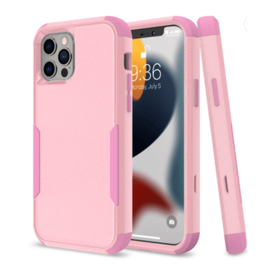 Apple iPhone 12/Mini/Pro/Max Adventurer Commuter Heavy Duty Drop Proof Case - Polar Tech Australia