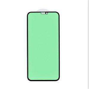 Apple iPhone 12/Mini/Pro/Max Full Covered 9D Eyecare Green Light Filter Tempered Glass Screen Protector - Polar Tech Australia
