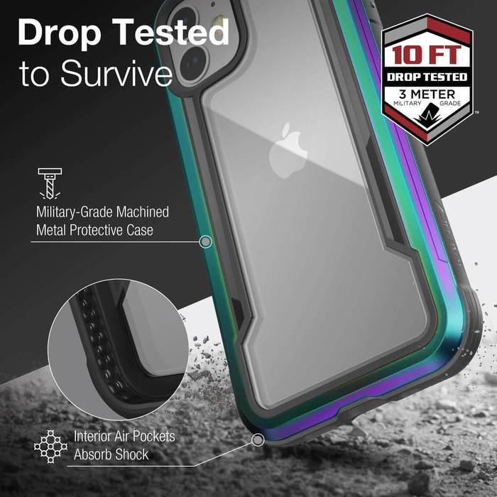 Apple iPhone 12 Mini/Pro/Max X-Doria Defense Raptic Heavy Duty Drop Proof Case - Polar Tech Australia