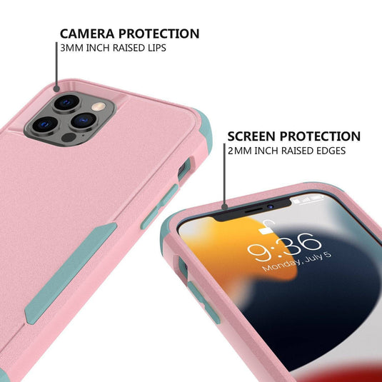 Apple iPhone X/XS/XR/XS Max Adventurer Commuter Heavy Duty Drop Proof Case - Polar Tech Australia