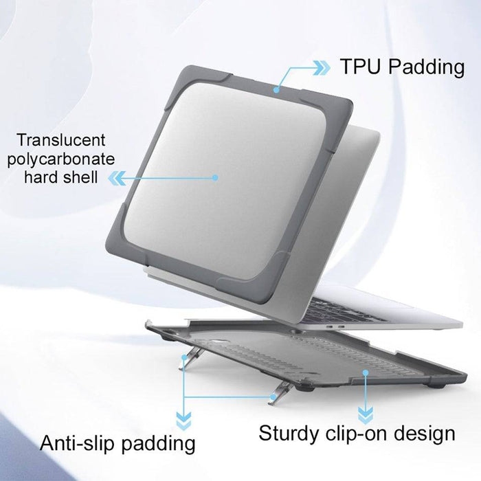 Apple MacBook Retina 12" A1534 Shockproof Heavy Duty Tough Case Cover - Polar Tech Australia