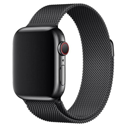 Apple Watch 1/2/3/4/5/SE/6 Stainless Steel Milanese Loop Magnet Watch Band Strap - Polar Tech Australia