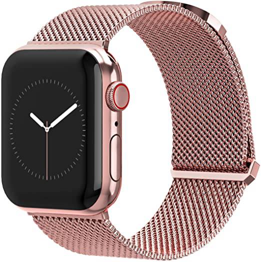 Load image into Gallery viewer, Apple Watch 1/2/3/4/5/SE/6 Stainless Steel Milanese Loop Magnet Watch Band Strap - Polar Tech Australia
