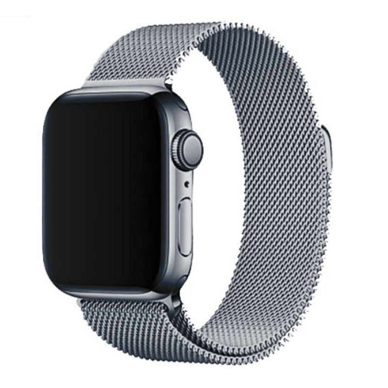 Load image into Gallery viewer, Apple Watch 1/2/3/4/5/SE/6 Stainless Steel Milanese Loop Magnet Watch Band Strap - Polar Tech Australia
