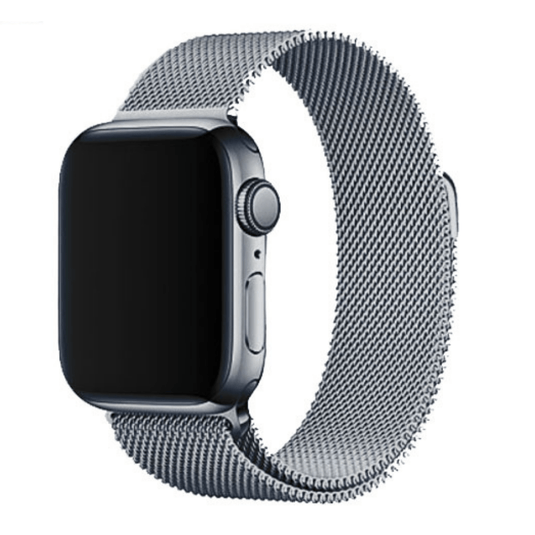 Apple Watch 1/2/3/4/5/SE/6 Stainless Steel Milanese Loop Magnet Watch Band Strap - Polar Tech Australia