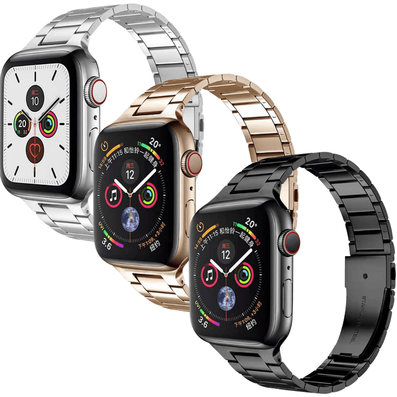 Load image into Gallery viewer, Apple Watch 1/2/3/4/5SE/6  Stainless Steel Watch Band Strap - Polar Tech Australia
