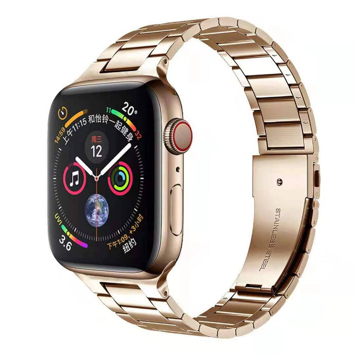 Apple Watch 1/2/3/4/5SE/6  Stainless Steel Watch Band Strap - Polar Tech Australia
