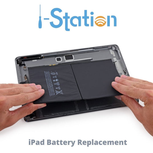 Apple iPad 5th 2017 9.7" Repair Service - i-Station