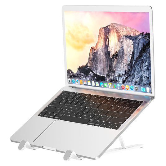 [BH70] BOROFONE Universal Foldable Adjustable Desktop MacBook/Laptop Holder - Polar Tech Australia