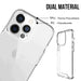 Apple iPhone X/XS/XR/XS Max SPACE Transparent Rugged Clear Shockproof Case Cover - Polar Tech Australia