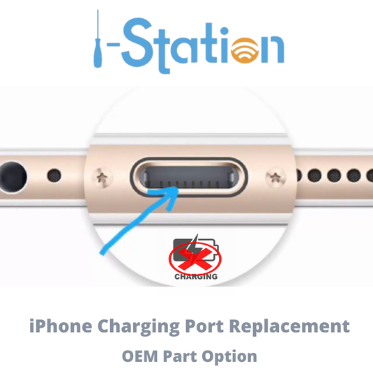 Apple iPhone 8 Plus Repair Service - i-Station