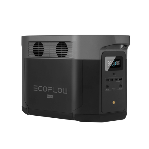 [AU Version][Solar Panel Expandable] EcoFlow Delta Max (2000) Solar Generator Portable Power Station - i-Station