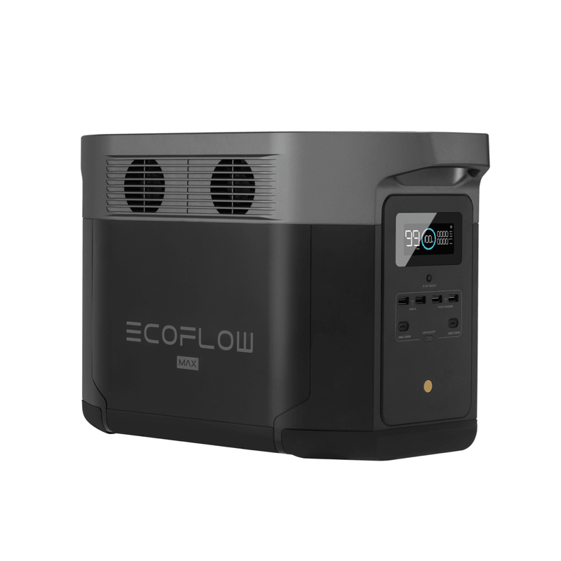 Load image into Gallery viewer, [AU Version][Solar Panel Expandable] EcoFlow Delta Max (2000) Solar Generator Portable Power Station - i-Station
