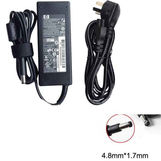 HP Envy Laptop AC Power Supply Adapter Charger (19V-3.33A / 65W) - 4.8x1.7mm - Polar Tech Australia