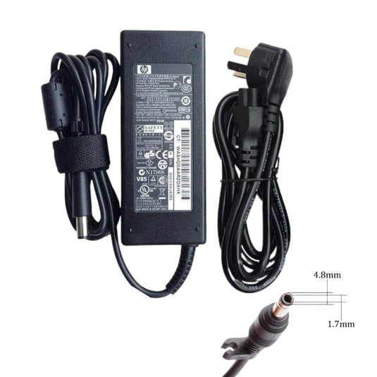 HP Laptop AC Power Supply Adapter Charger (19V-4.74A / 90W) - 4.8x1.7mm - Polar Tech Australia