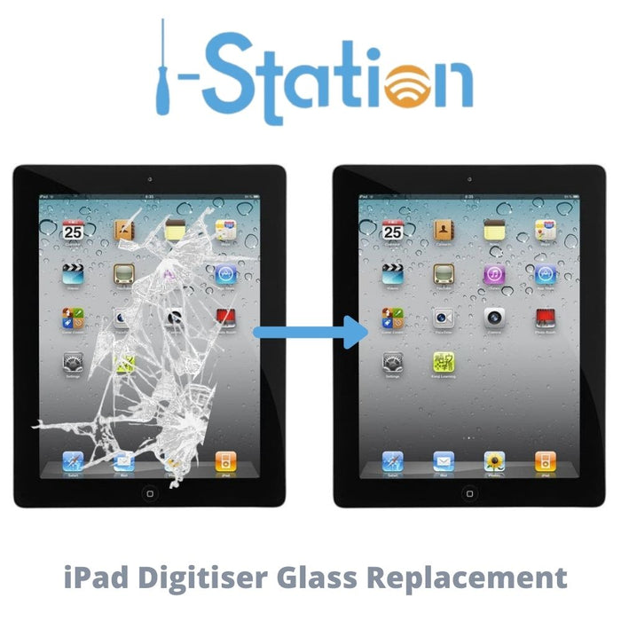 Apple iPad 5th 2017 9.7" Repair Service - i-Station