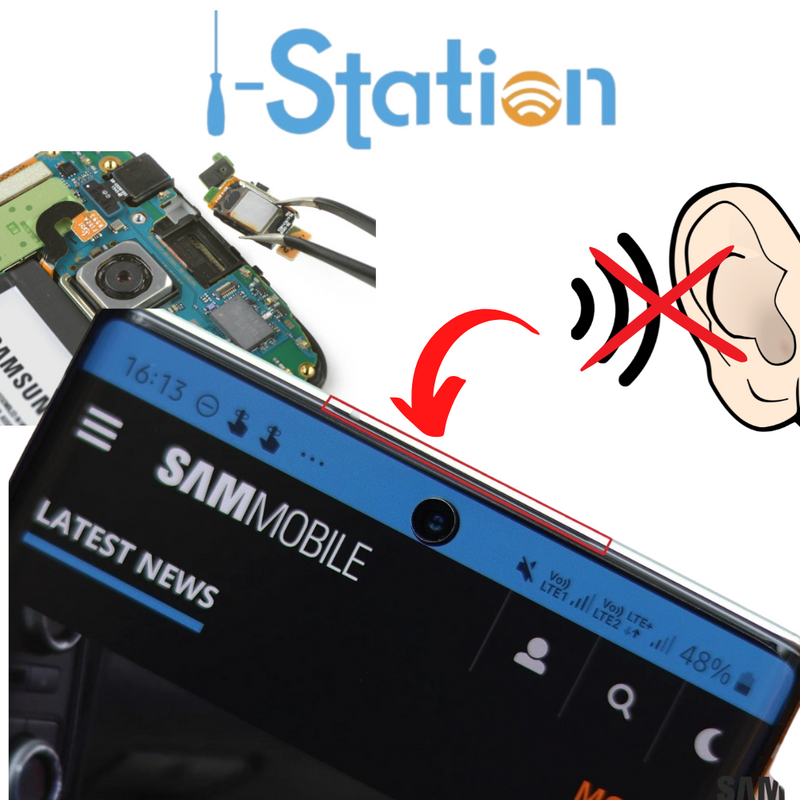 Load image into Gallery viewer, Samsung Galaxy S10 Repair Service - i-Station
