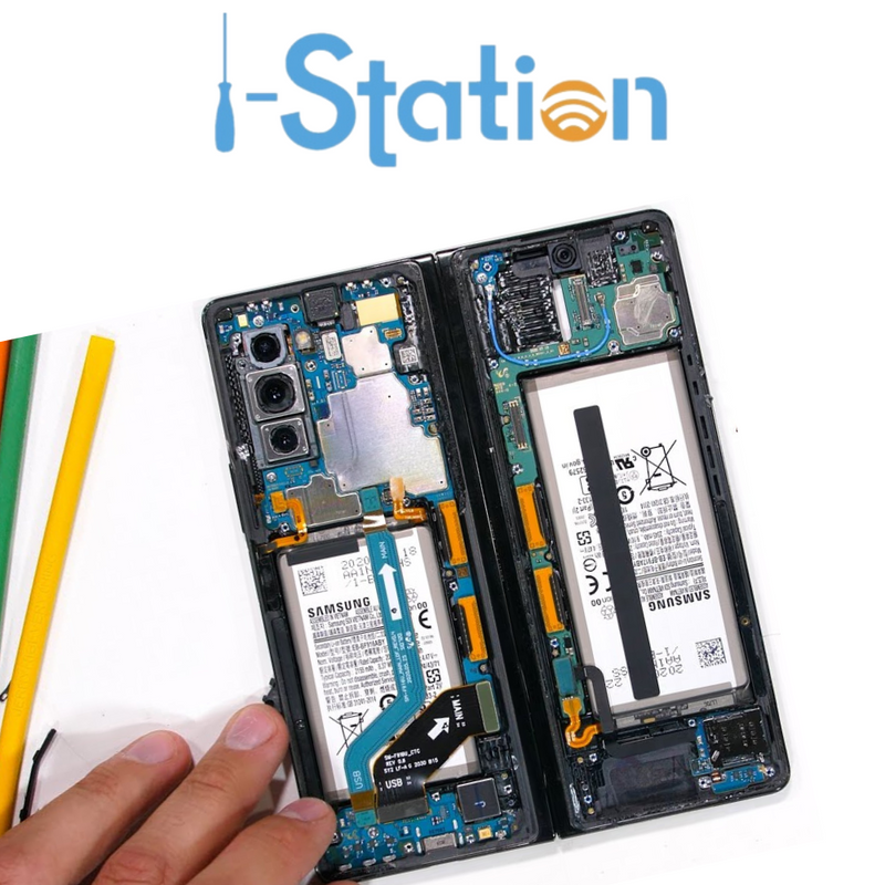 Load image into Gallery viewer, Samsung Galaxy Z Fold 1 (SM-F900F) Repair Service - i-Station
