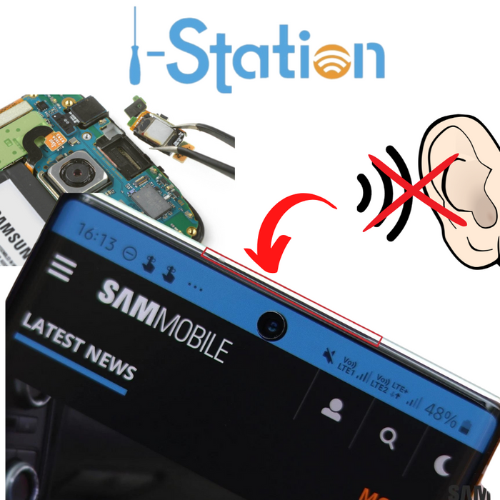 Samsung Galaxy A5 2016 (SM-A510F) Repair Service - i-Station