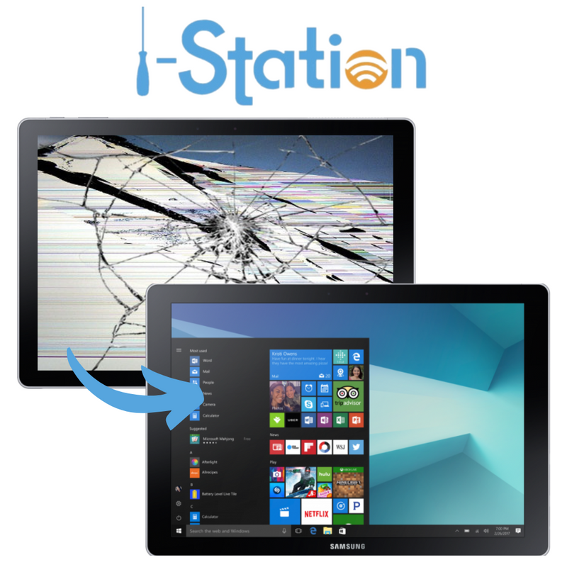 Load image into Gallery viewer, Samsung Galaxy Tab Pro S 12&quot; (SM-W700 / W707 / W708) Repair Service - i-Station
