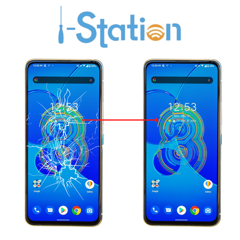 Load image into Gallery viewer, ASUS Zenfone 8 5G (ZS590KS) Repair Service - i-Station
