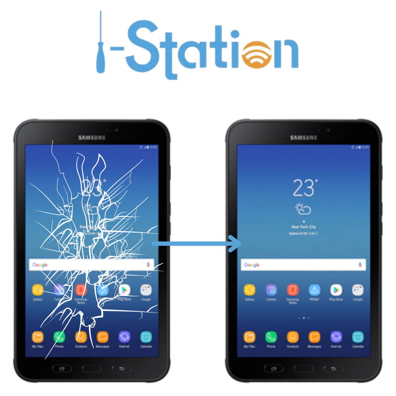 Load image into Gallery viewer, Samsung Galaxy Tab Active 1 (SM-T360 / T365) Repair Service - i-Station
