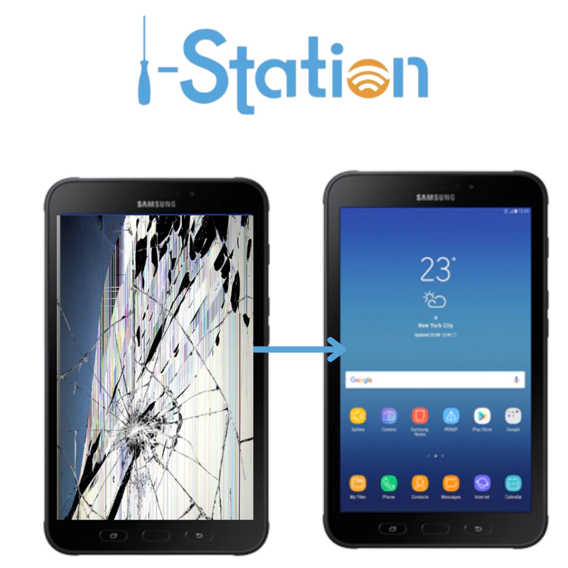 Load image into Gallery viewer, Samsung Galaxy Tab Active 1 (SM-T360 / T365) Repair Service - i-Station
