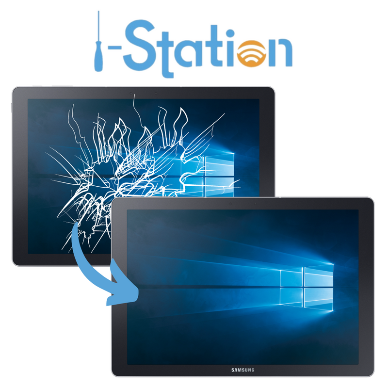 Load image into Gallery viewer, Samsung Galaxy Tab Pro S 12&quot; (SM-W700 / W707 / W708) Repair Service - i-Station
