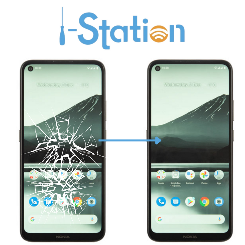 Load image into Gallery viewer, Nokia 6 (TA-1021 &amp; TA-1033 &amp; TA-1000 &amp; TA-1039) Repair Service - i-Station
