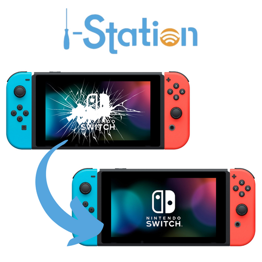 Nintendo Switch Repair Service - i-Station