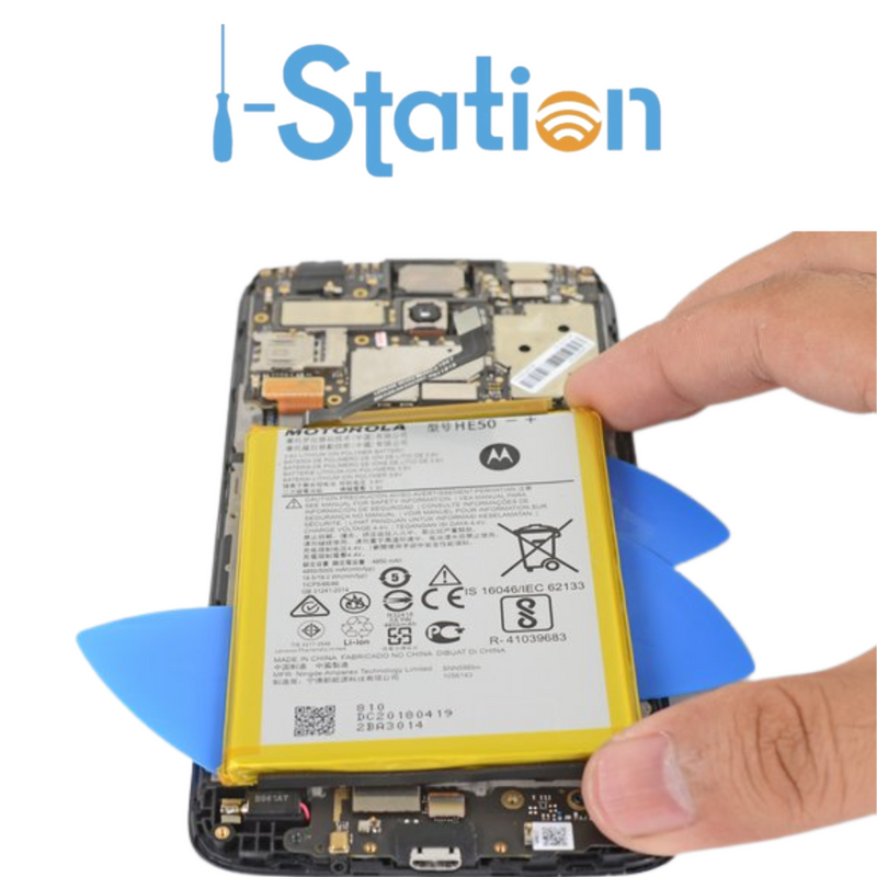 Load image into Gallery viewer, Motorola Moto G9 Power Repair Service - i-Station
