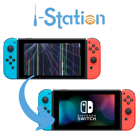 Nintendo Switch OLED Repair Service - i-Station