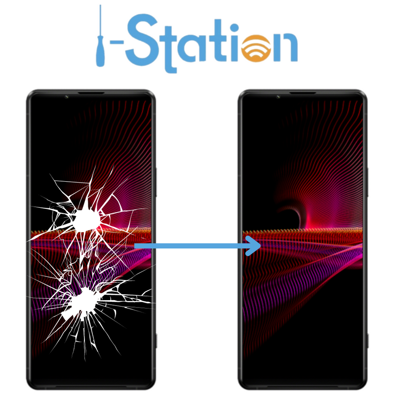 Load image into Gallery viewer, Sony Xperia XZ1 Repair Service - i-Station
