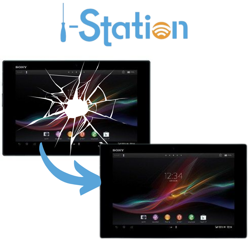 Load image into Gallery viewer, Sony Xperia Z Tablet Repair Service - i-Station
