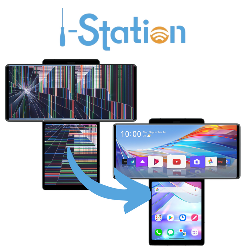 Load image into Gallery viewer, LG Wing 5G Repair Service - i-Station
