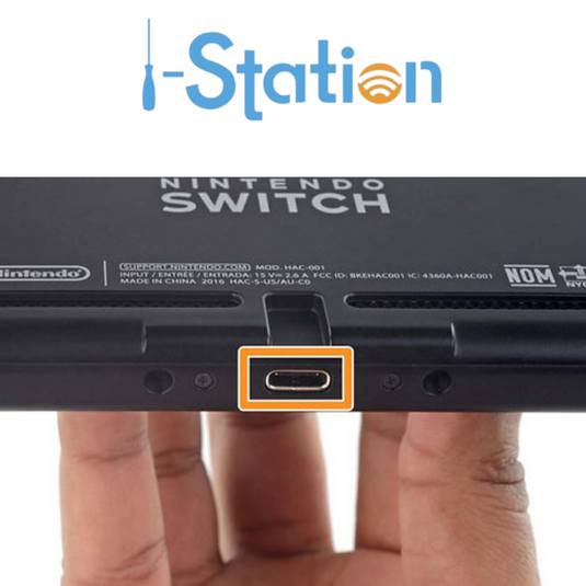 Nintendo Switch Repair Service - i-Station