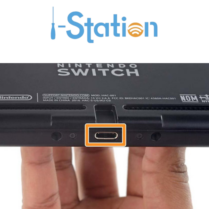 Nintendo Switch Lite Repair Service - i-Station