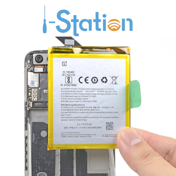 OnePlus 6T Repair Service - i-Station