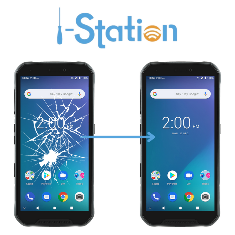 Load image into Gallery viewer, ZTE T85 (Telstra Tough Max 2) Repair Service - i-Station

