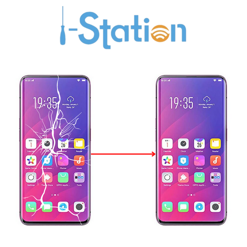 Load image into Gallery viewer, OPPO Find X5 Lite (CPH2371) Repair Service - i-Station
