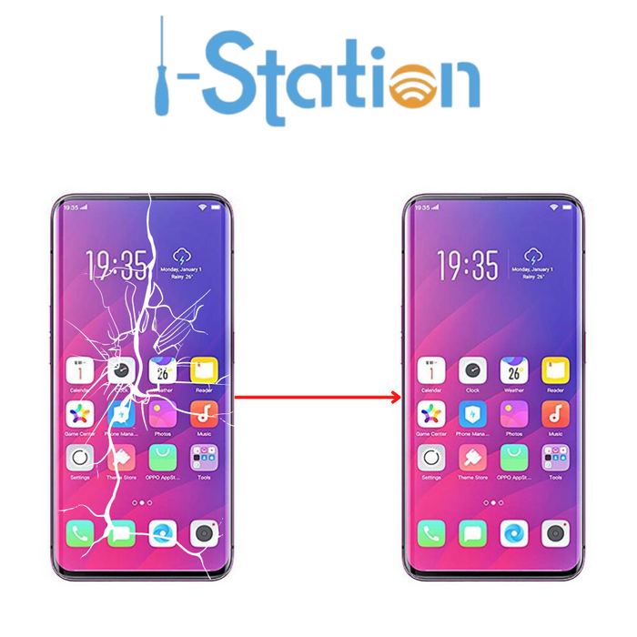 OPPO Find X5 Pro (CPH2305) Repair Service - i-Station